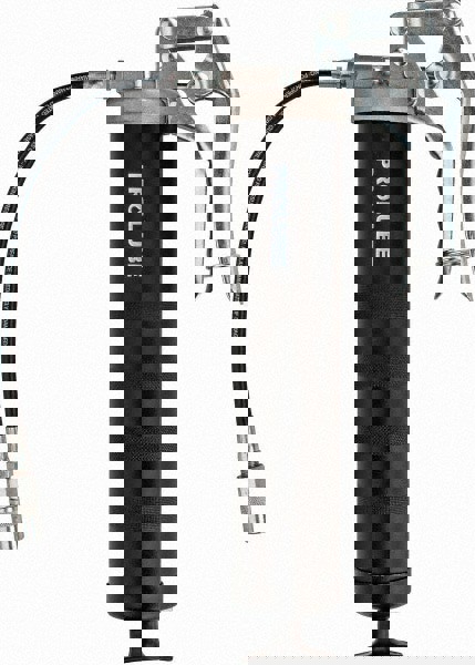 Manual Grease Gun: 5,000 psi, 14 oz Cartridge