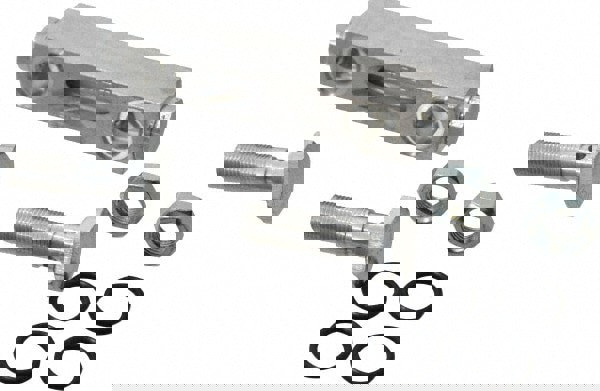 1/2-20 Thread, 1-1/2 Inch Sight Length, Closed Circuit Liquid Level Sight Gauge