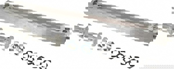 1/2-20 Thread, 8-1/2 Inch Sight Length, Closed Circuit Liquid Level Sight Gauge