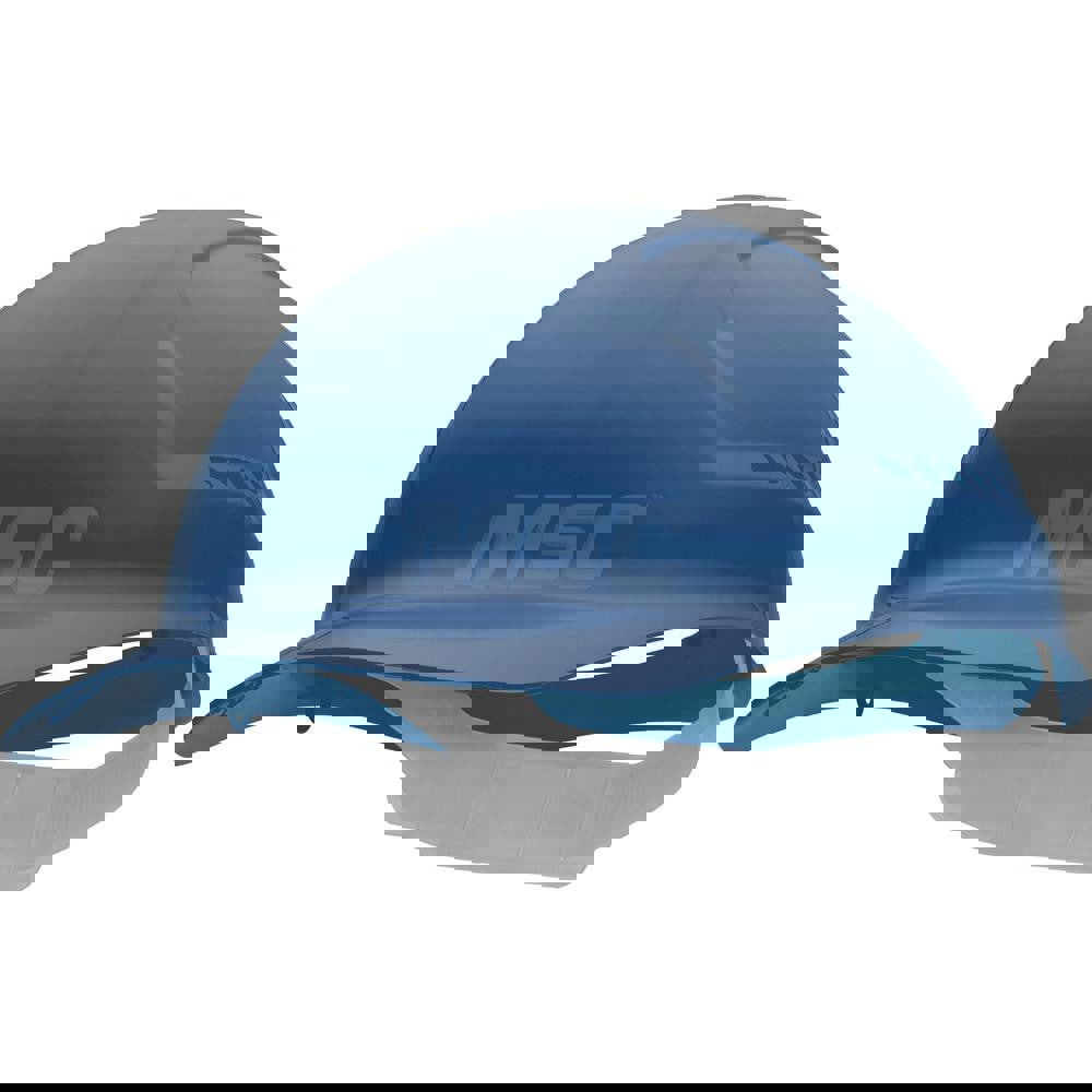 Bump Caps; Bump Cap Type: Front Brim Bump Cap ; Material: Nylon ; Adjustment Type: Adjustable ; Color: Blue ; Vented: Yes ; Slotted: No