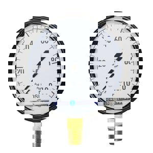 3-1/2 PRES GA 0-100 1/4 LM