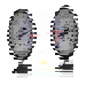 5 LB GAS TEST ASSY W/ 4 IN FACE