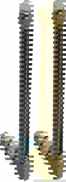 4-1/4 Inch Long Sight, 1/4 Inch Thread Size, Buna-N Seal Union Coupling, Vented Oil-Level Indicators and Gauge