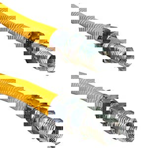 5/8X48 3/4 MIP X 1/2 MIP GAS CONN