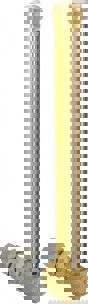 7-1/2 Inch Long Sight, 1/2 Inch Thread Size, Buna-N Seal Union Coupling, Vented Oil-Level Indicators and Gauge
