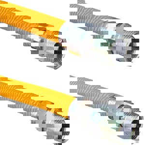 3/4X24 3/4 MIP X 3/4 MIP GAS CONN