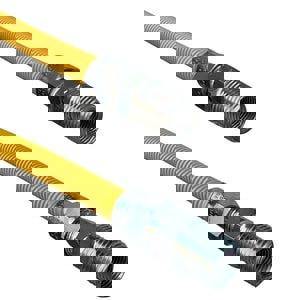 1/2 MIP X 1/2 MIP X48 COAT GAS CON