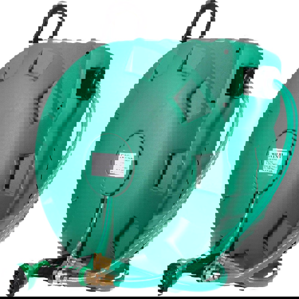 Hose Reel with Hose: 5/8