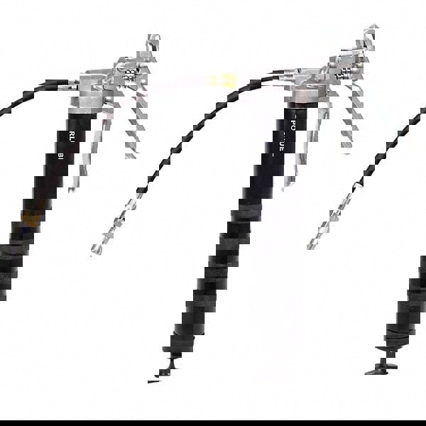 Manual Grease Gun: 6,000 psi, 14 oz Cartridge