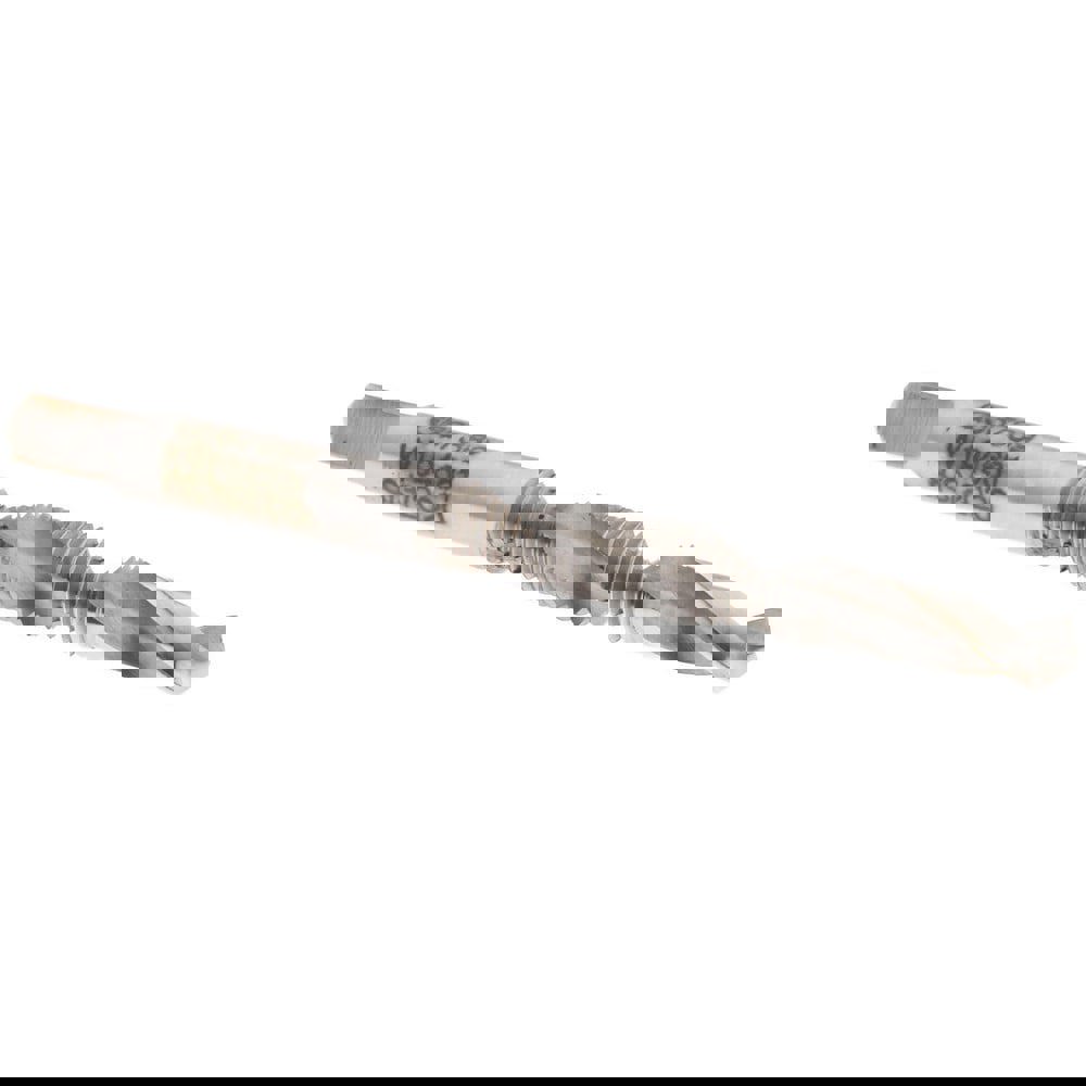 Combination Drill Tap: D4, 6H, 2 Flutes, High Speed Steel