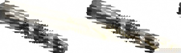 Combination Drill Tap: D5, 6H, 2 Flutes, High Speed Steel