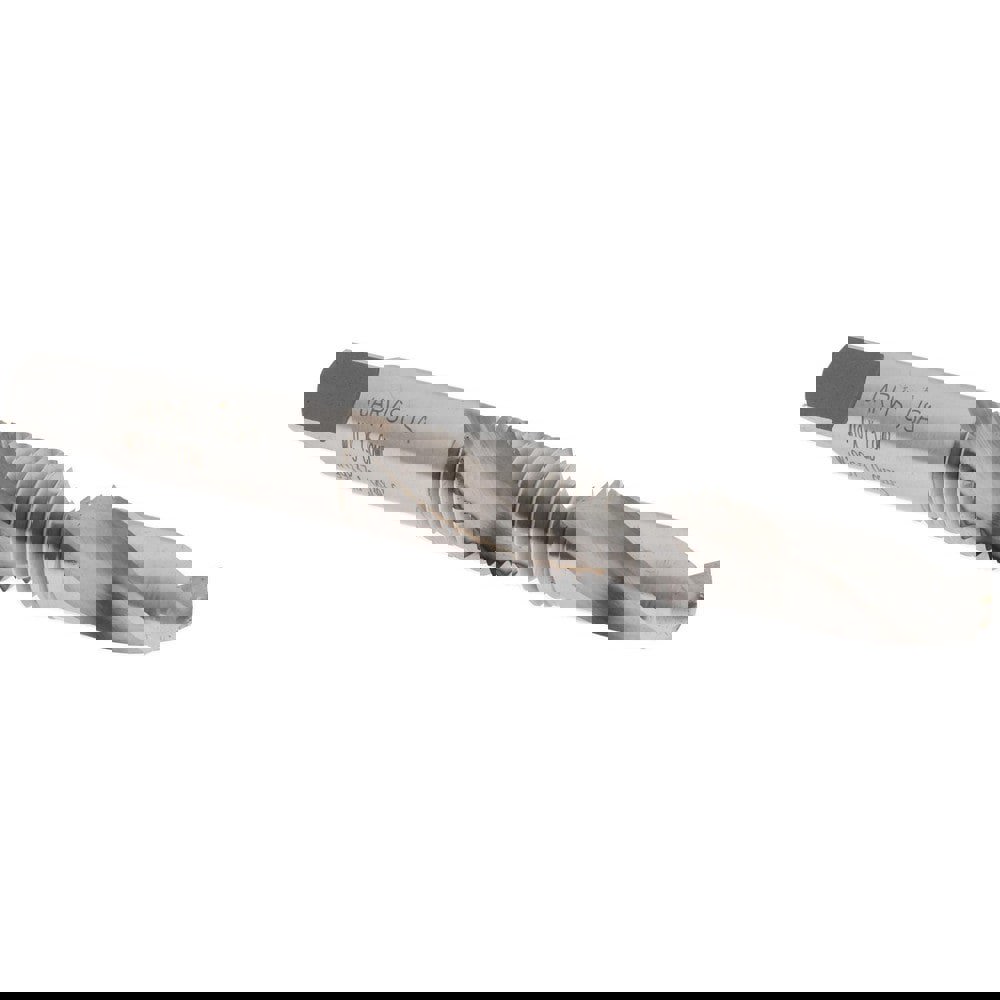 Combination Drill Tap: D6, 6H, 2 Flutes, High Speed Steel