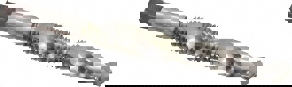 Combination Drill Tap: D6, 6H, 2 Flutes, High Speed Steel