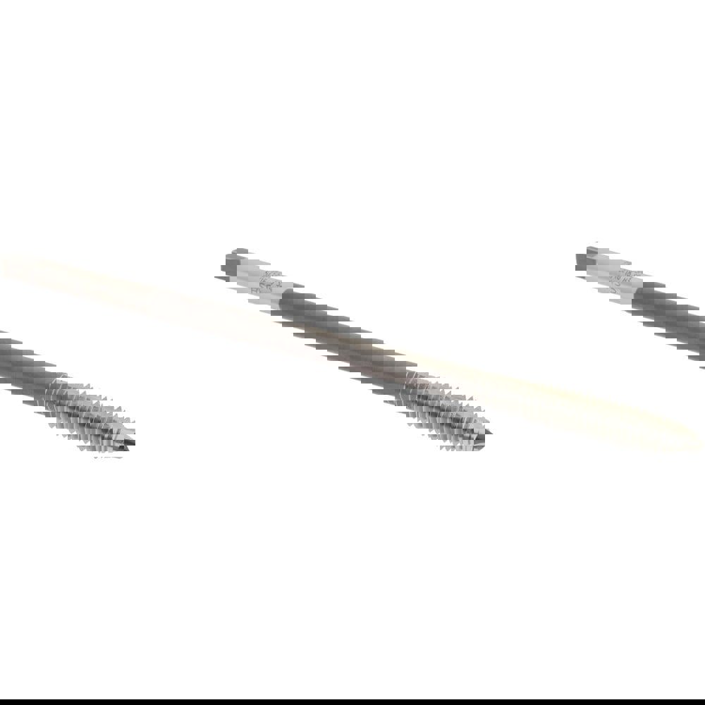 Extension Tap: 5/16-18, 2 Flutes, H3, Bright/Uncoated, High Speed Steel, Spiral Point