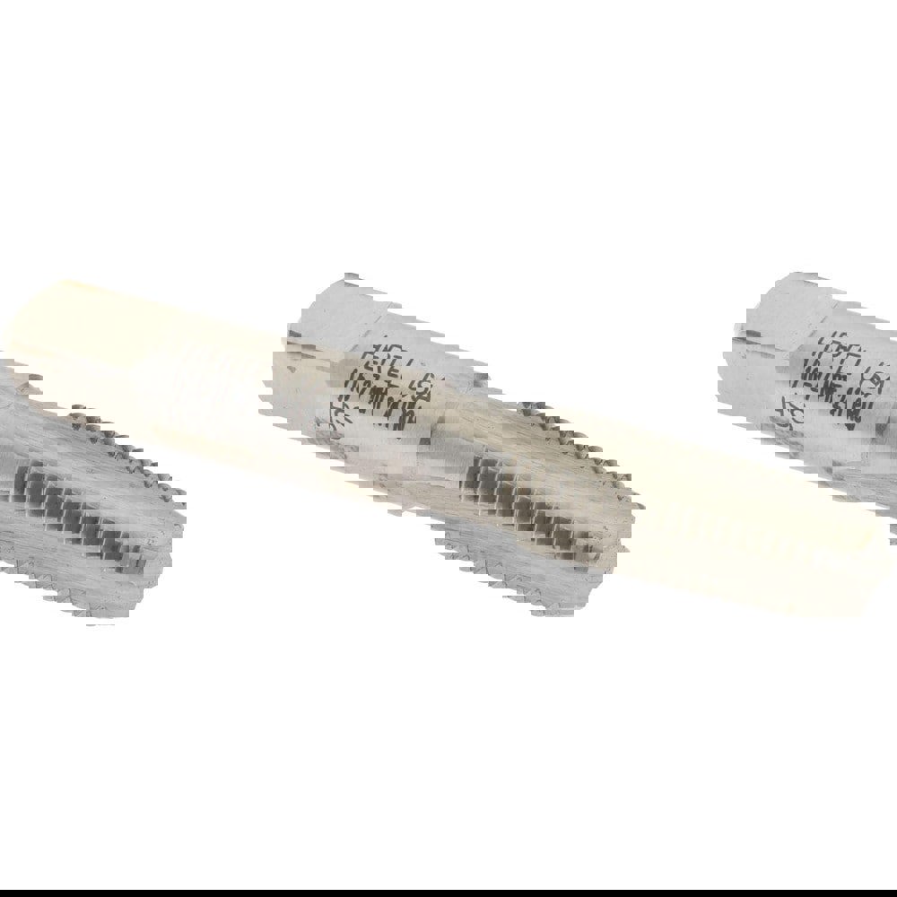 Standard Pipe Tap: 1/16-27, NPTF, 4 Flutes, High Speed Steel, Bright/Uncoated