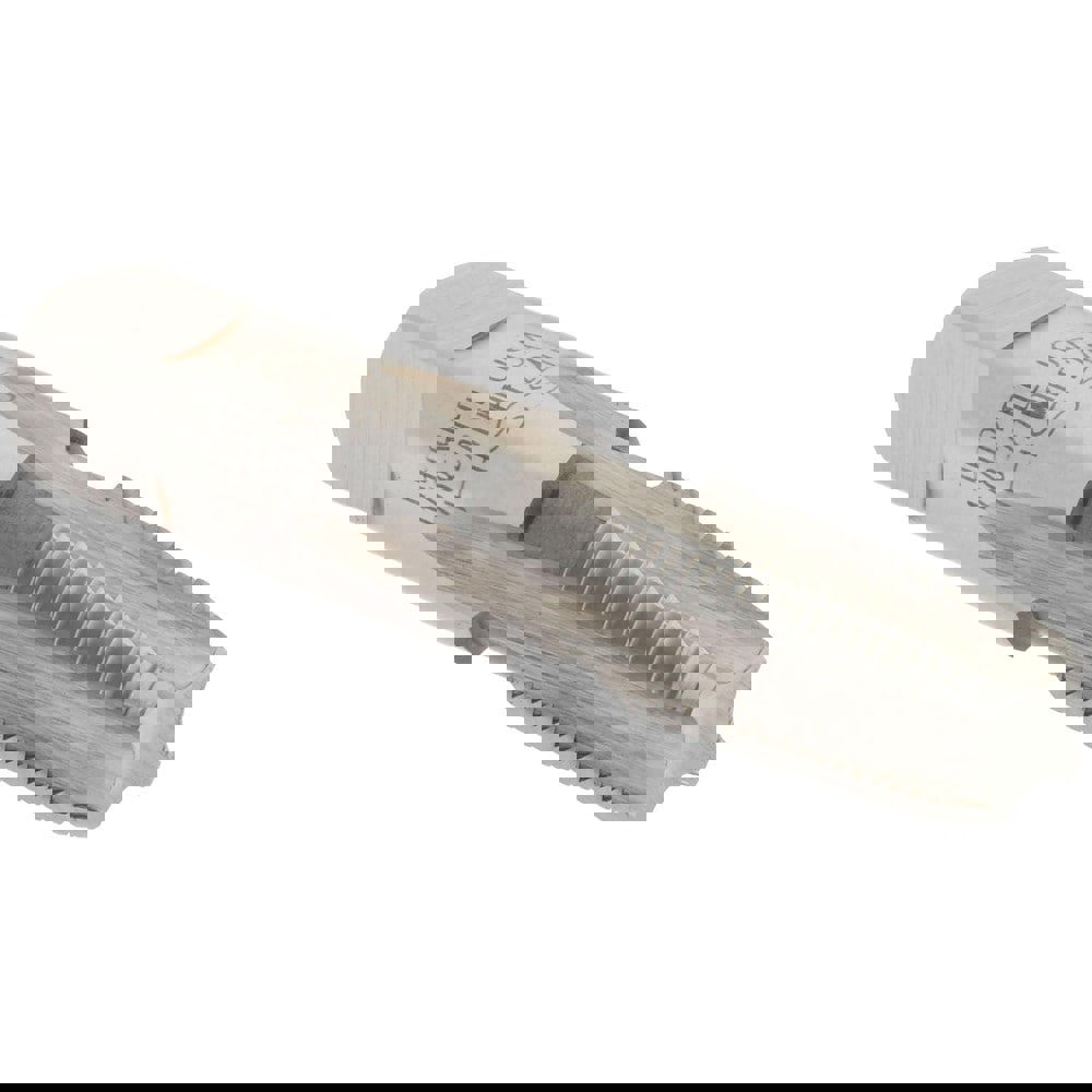 Standard Pipe Tap: 1/8-27, NPTF, 4 Flutes, High Speed Steel, Bright/Uncoated