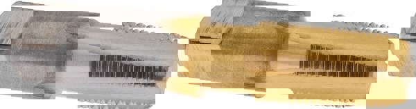 Standard Pipe Tap: 1/8-27, NPTF, 4 Flutes, High Speed Steel, TiN Finish