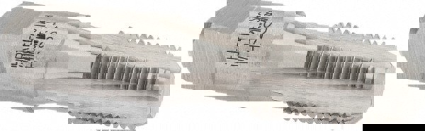 Standard Pipe Tap: 1/4-18, NPTF, 4 Flutes, High Speed Steel, Bright/Uncoated