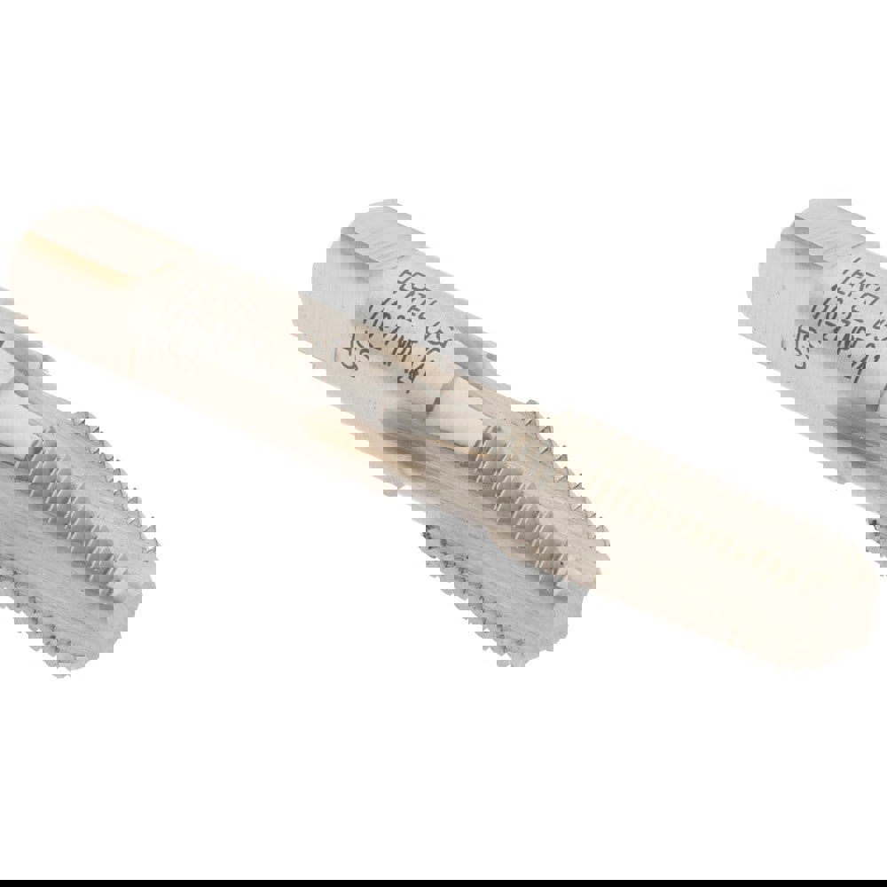 Standard Pipe Tap: 1/16-27, NPT, 4 Flutes, High Speed Steel, Bright/Uncoated
