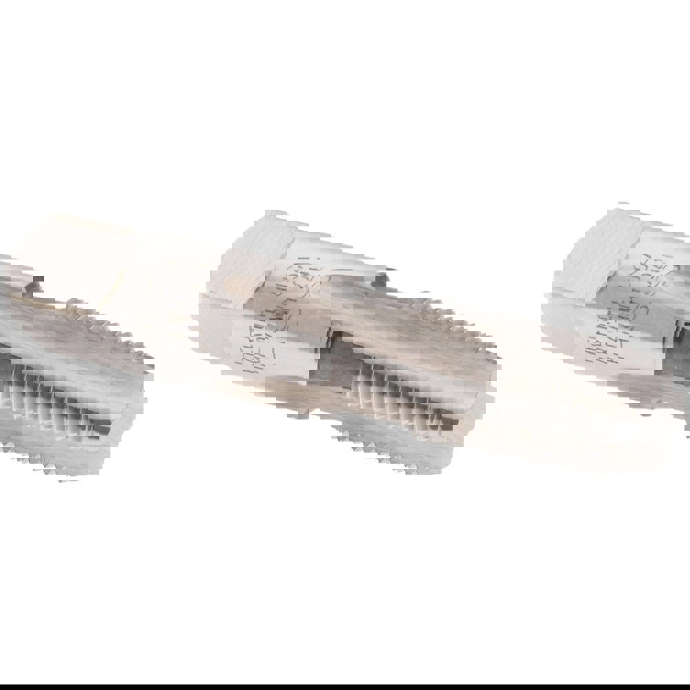 Standard Pipe Tap: 1/8-27, NPT, 4 Flutes, High Speed Steel, Bright/Uncoated