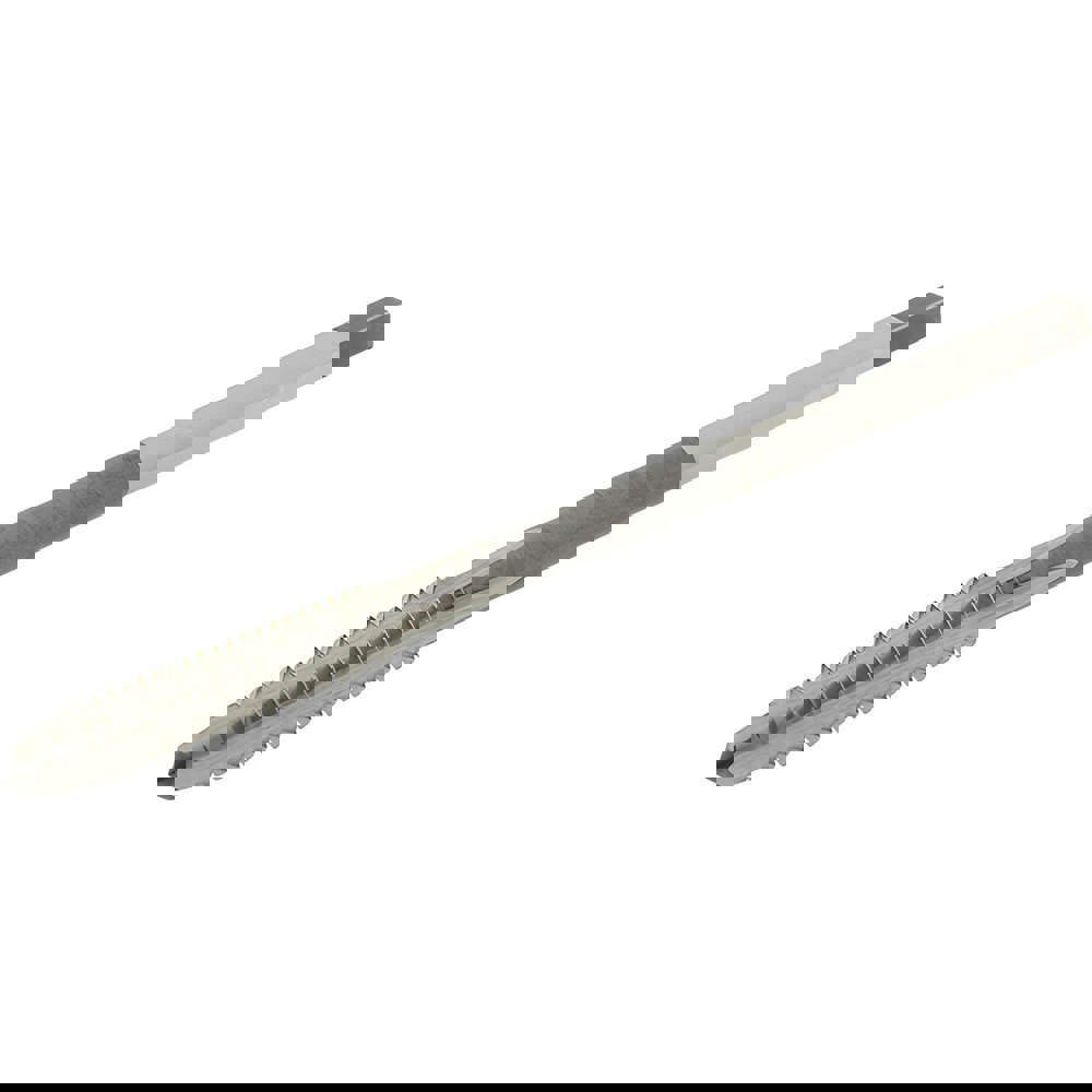 Extension Tap: 1/4-20, 4 Flutes, H3, Bright/Uncoated, High Speed Steel, Standard Hand