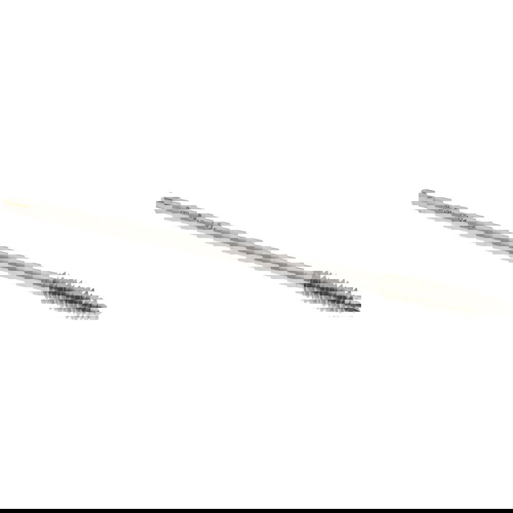 Extension Tap: 10-24, 2 Flutes, H3, Bright/Uncoated, High Speed Steel, Spiral Point