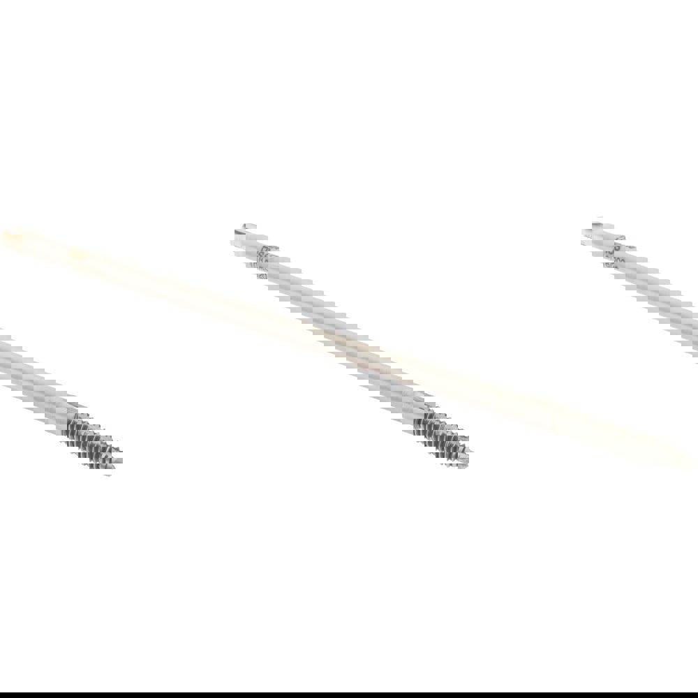 Extension Tap: 10-24, 3 Flutes, H3, Bright/Uncoated, High Speed Steel, Spiral Point