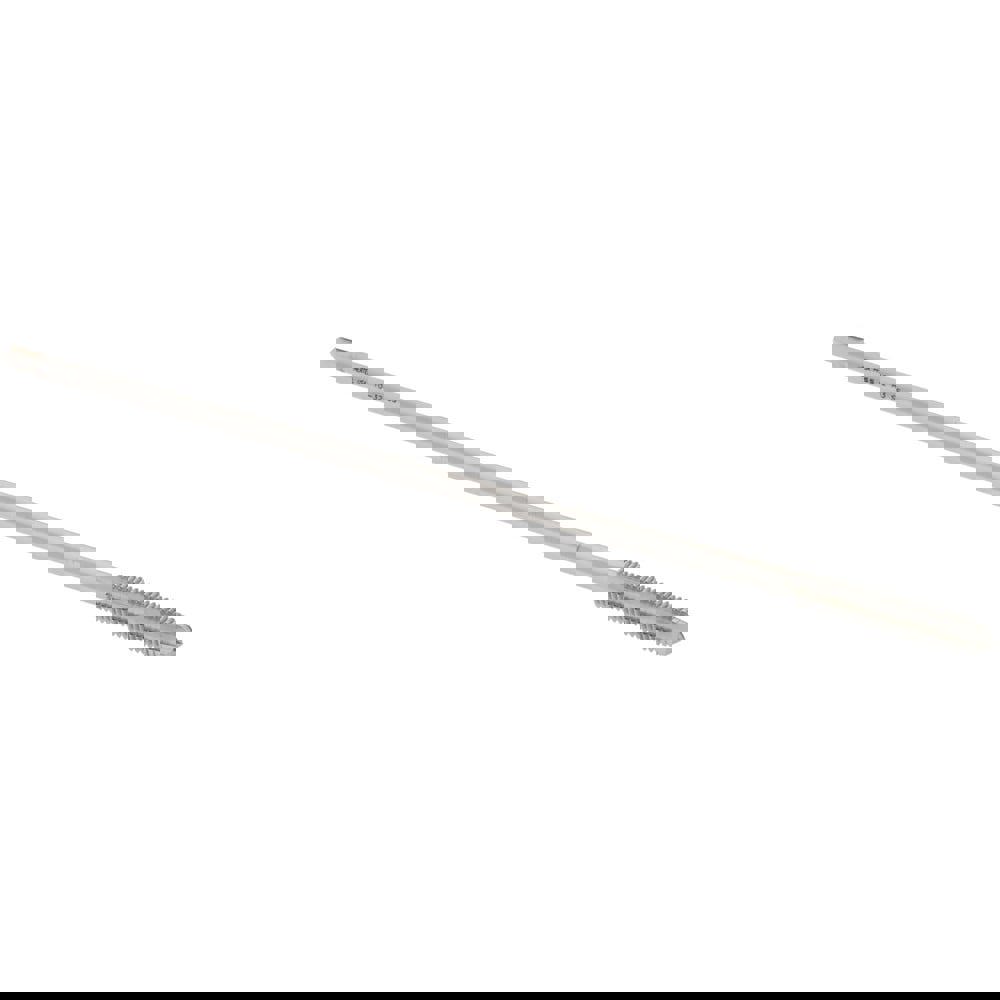 Extension Tap: 10-32, 3 Flutes, H3, Bright/Uncoated, High Speed Steel, Standard Hand