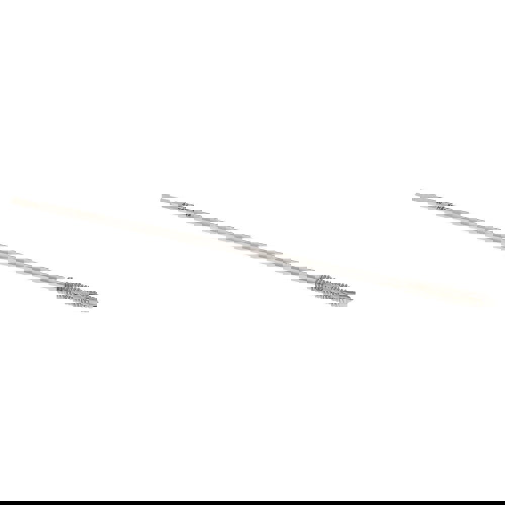 Extension Tap: 4-40, 2 Flutes, H2, Bright/Uncoated, High Speed Steel, Spiral Point