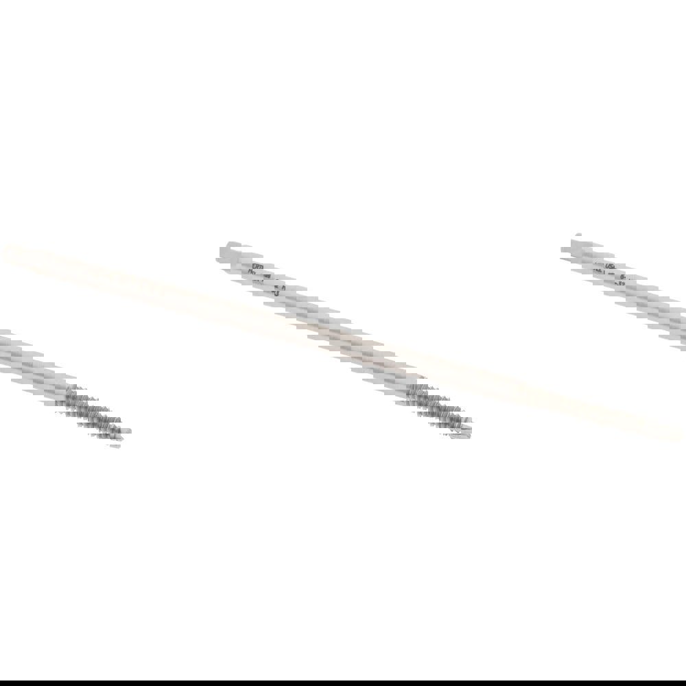 Extension Tap: 6-32, 2 Flutes, H3, Bright/Uncoated, High Speed Steel, Spiral Point