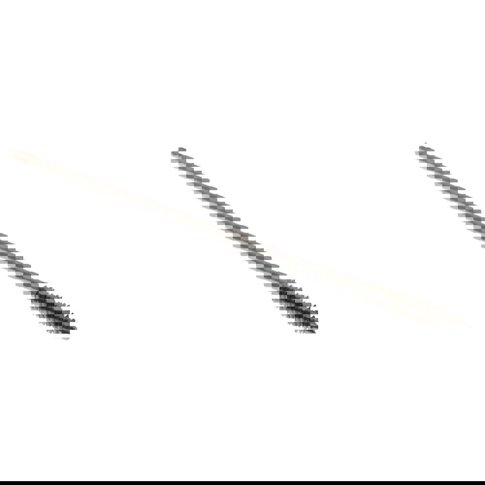 Extension Tap: 6-32, 2 Flutes, H3, Bright/Uncoated, High Speed Steel, Spiral Point