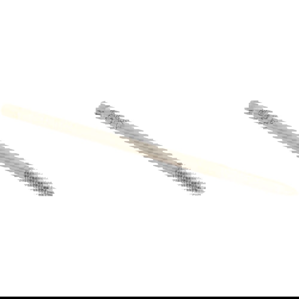 Extension Tap: 8-32, 2 Flutes, H3, Bright/Uncoated, High Speed Steel, Spiral Point