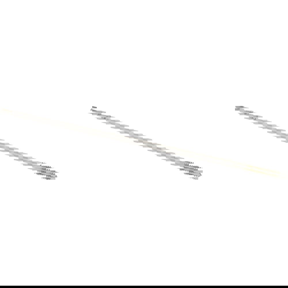 Extension Tap: 8-32, 3 Flutes, H3, Bright/Uncoated, High Speed Steel, Standard Hand