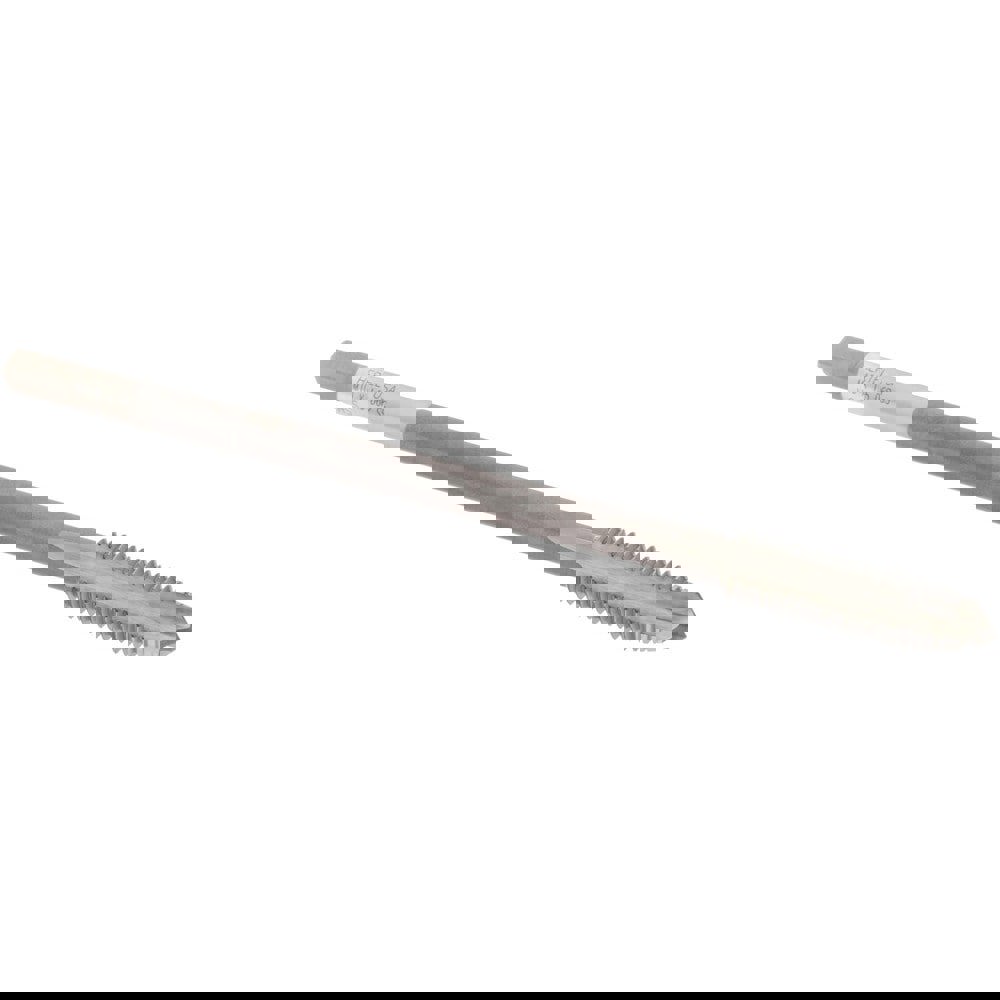 Extension Tap: M10 x 1.5, 3 Flutes, D6, High Speed Steel, Spiral Point