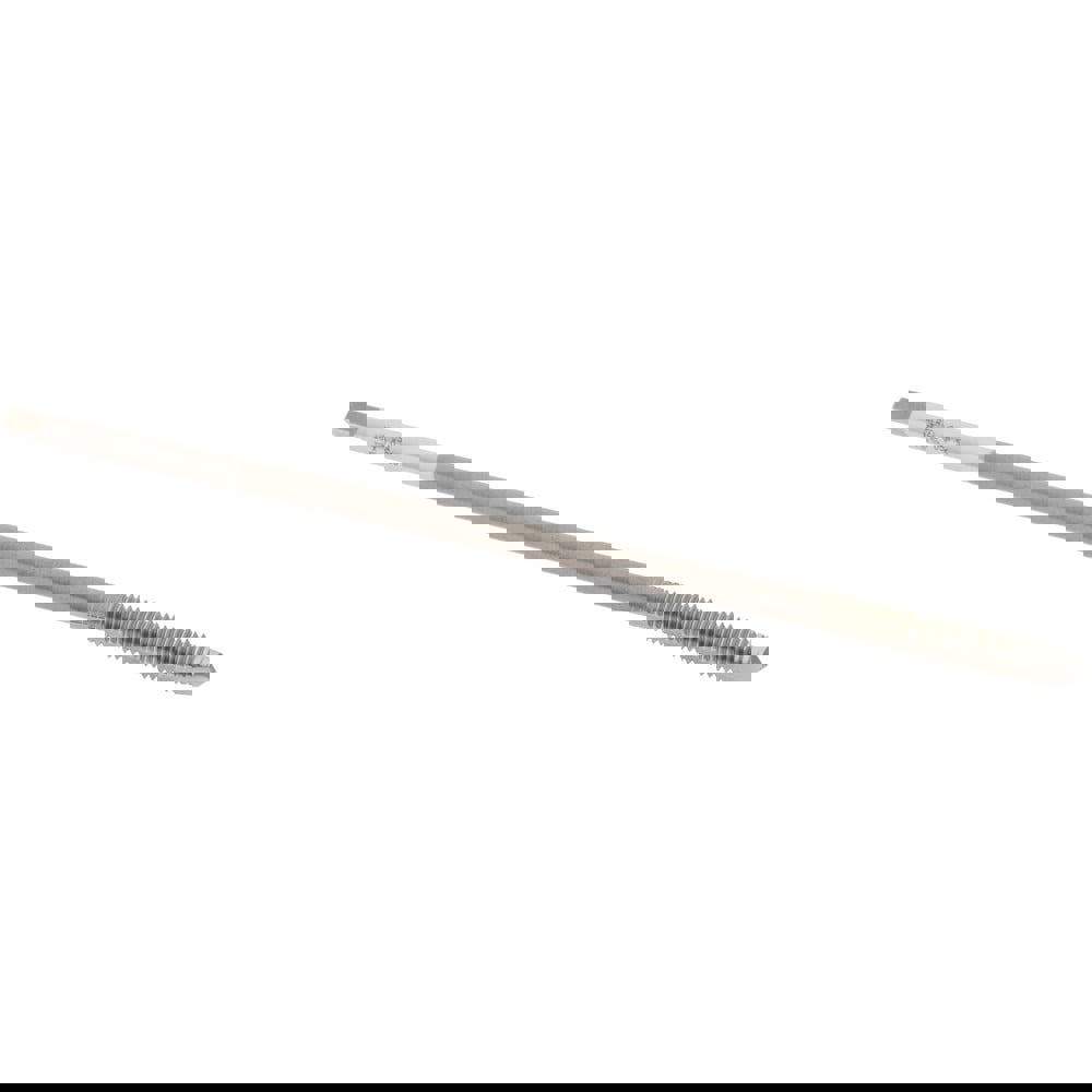 Extension Tap: M6 x 1, 2 Flutes, D5, High Speed Steel, Spiral Point