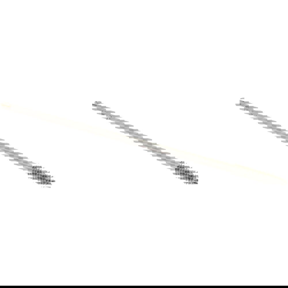 Extension Tap: 10-24, 2 Flutes, H3, Bright/Uncoated, High Speed Steel, Spiral Point