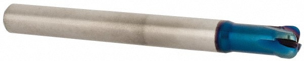Corner Radius End Mill: 1/4
