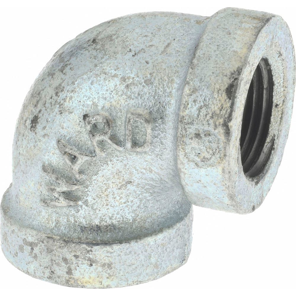 Malleable Iron Pipe 90 &deg; Elbow: 3/8