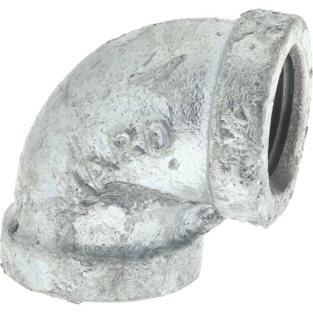 Malleable Iron Pipe 90 &deg; Elbow: 1/2
