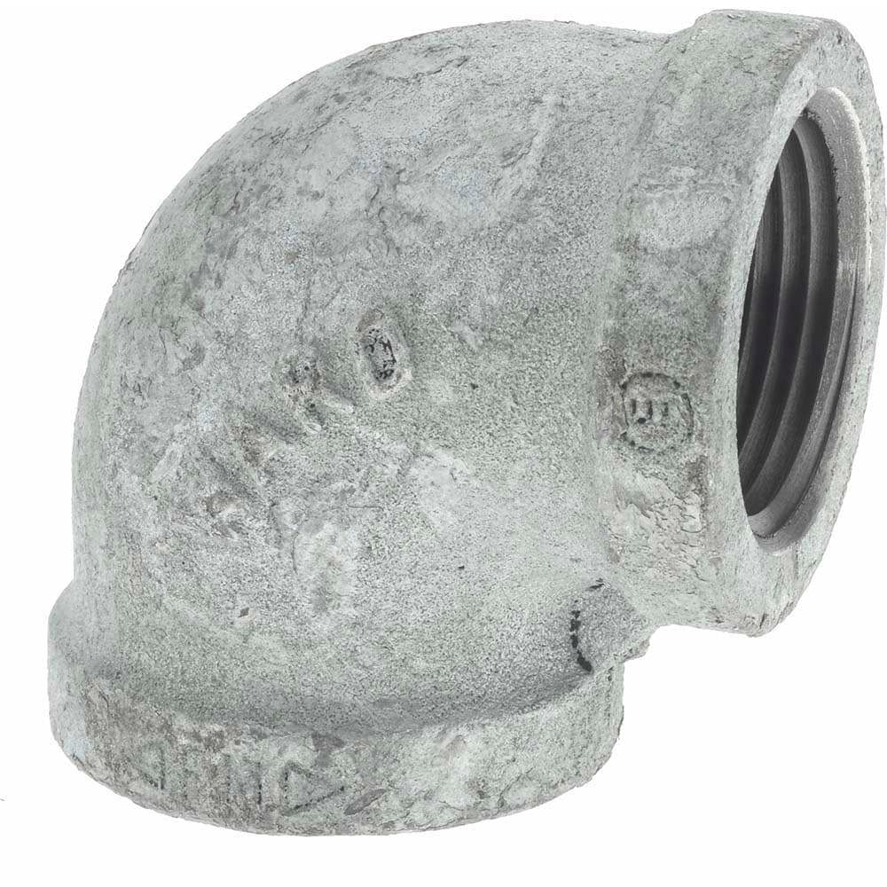 Malleable Iron Pipe 90 &deg; Elbow: 1