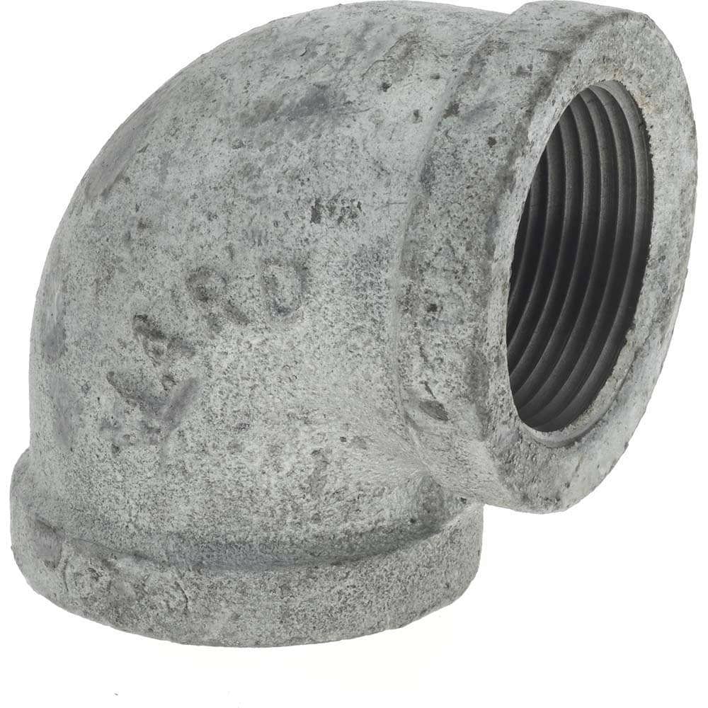 Malleable Iron Pipe 90 &deg; Elbow: 1-1/4
