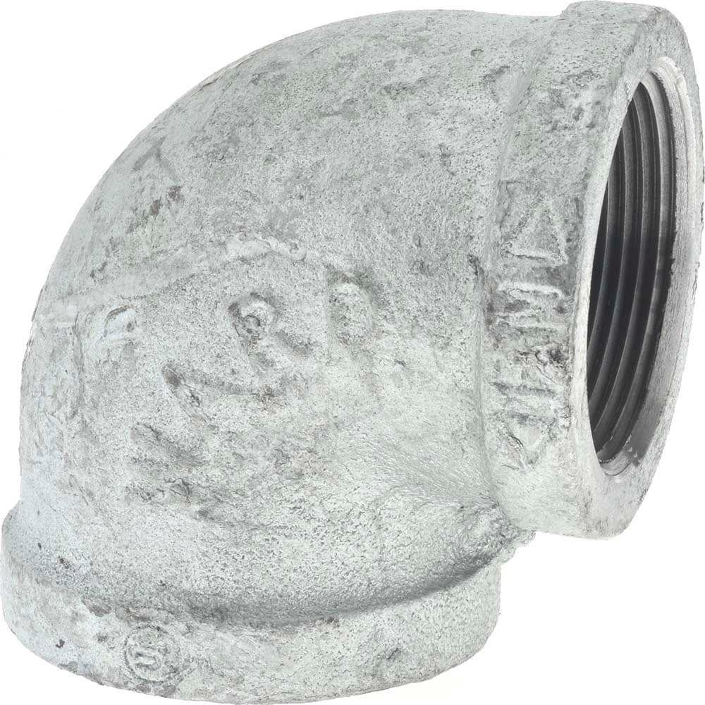 Malleable Iron Pipe 90 &deg; Elbow: 1-1/2