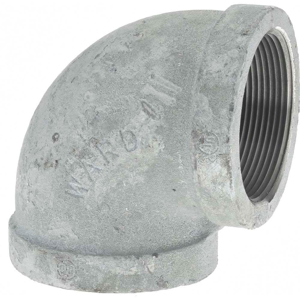 Malleable Iron Pipe 90 &deg; Elbow: 2