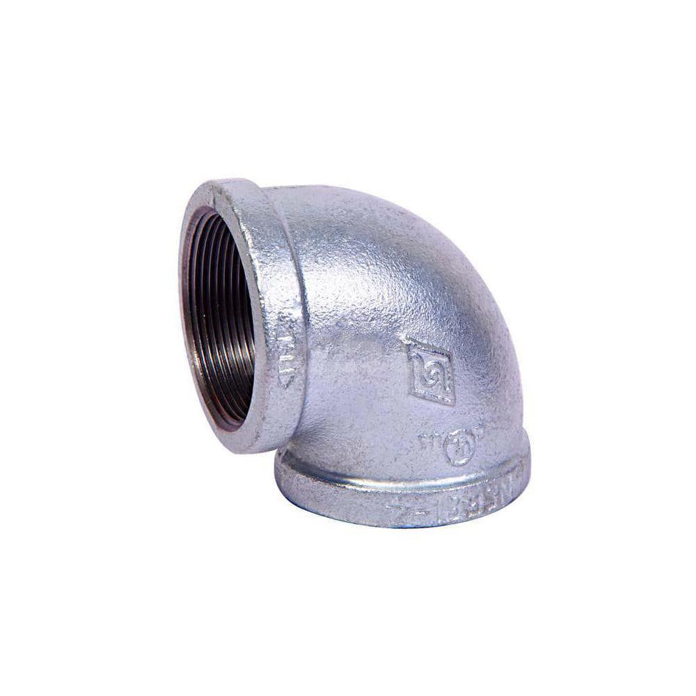 Malleable Iron Pipe 90 &deg; Elbow: 2-1/2