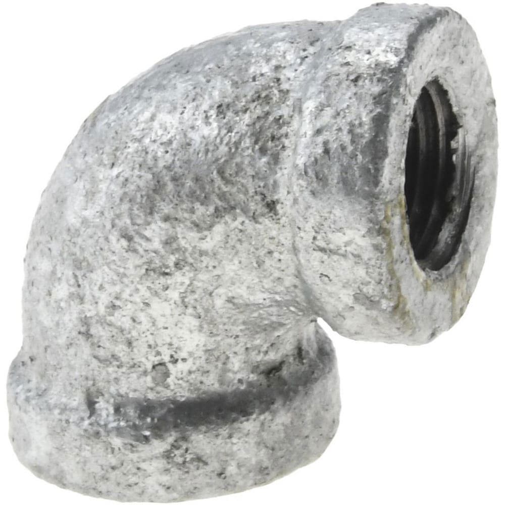 Malleable Iron Pipe 90 &deg; Elbow: 1/4