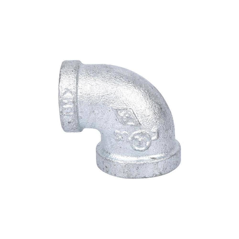 Malleable Iron Pipe Reducing Elbow: 1/2 x 3/8