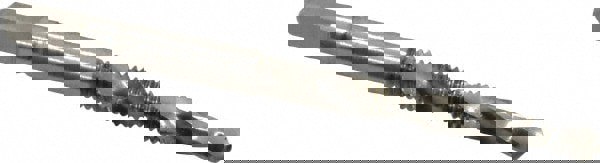 Combination Drill Tap: #8-32, H3, 2B, 2 Flutes, High Speed Steel