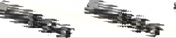 Combination Drill Tap: #10-32, H3, 2B, 2 Flutes, High Speed Steel