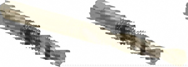 Combination Drill Tap: 1/4-28, H3, 2B, 2 Flutes, High Speed Steel