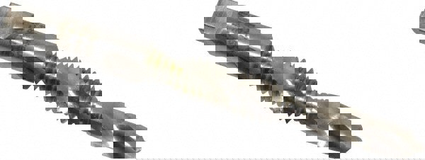 Combination Drill Tap: 5/16-18, H3, 2B, 2 Flutes, High Speed Steel